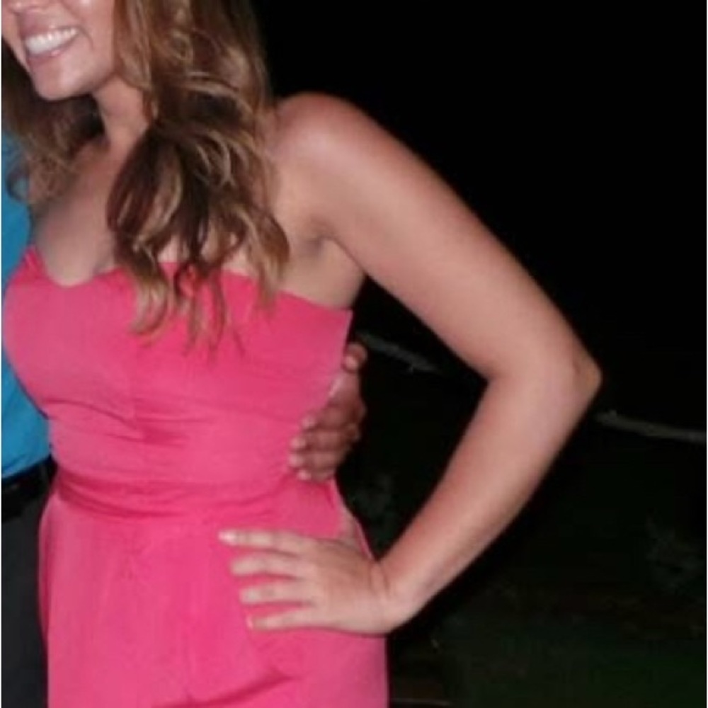 BCBGeneration Bright Pink Dress